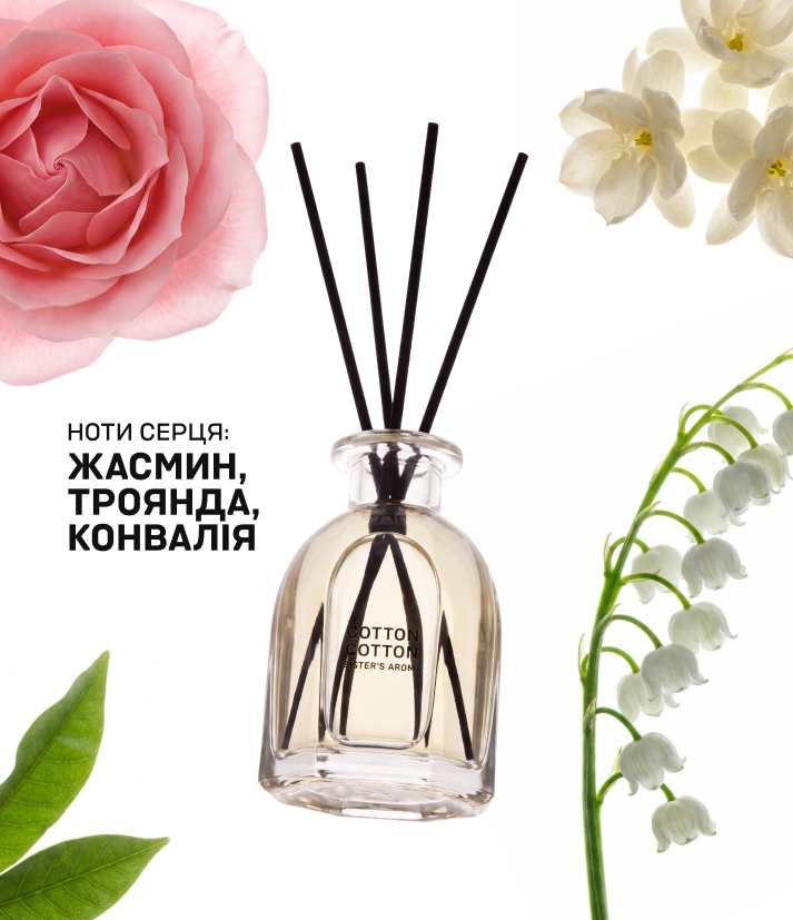 Аромат для дома COTTON COTTON